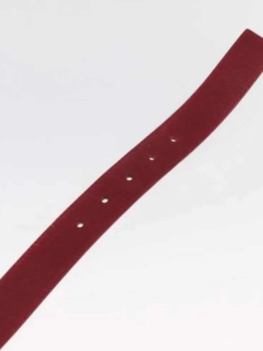 Share LOUIS VUITTON Multicolor Ceinture Carre LV Cut Belt White LV Auth 166023 - Picture 10 of 11